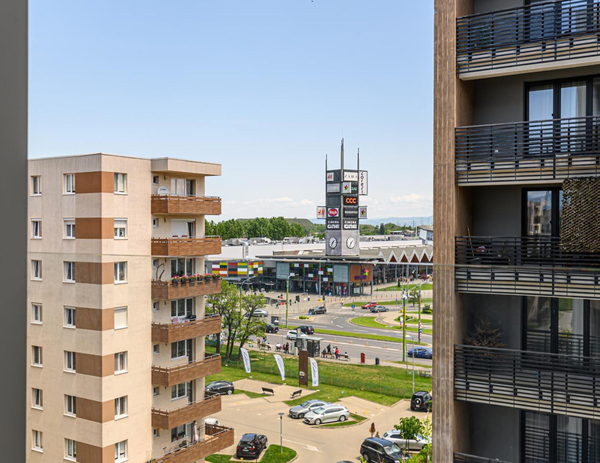Balance Apartments - Complex Qualis Braşov Exterior foto