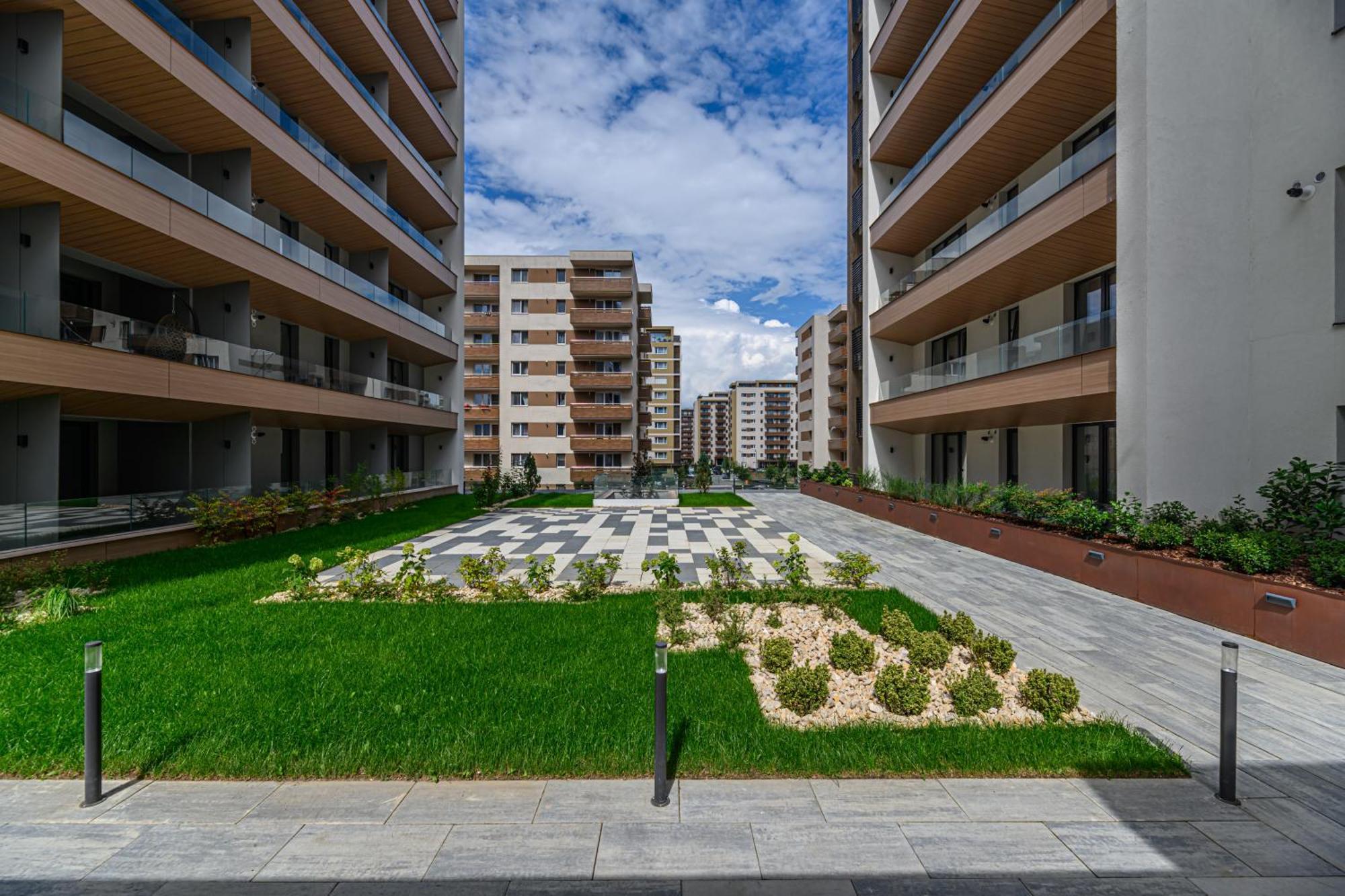 Balance Apartments - Complex Qualis Braşov Exterior foto